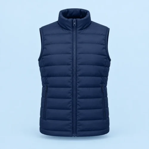 Bodywarmers bedrukken - voorbeeld