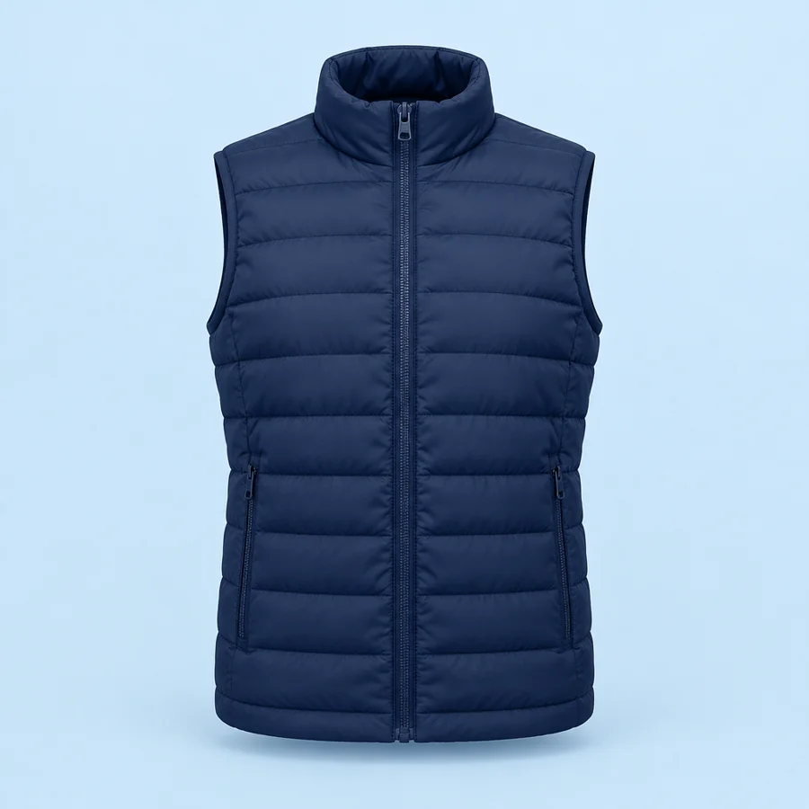 Bodywarmers bedrukken - voorbeeld