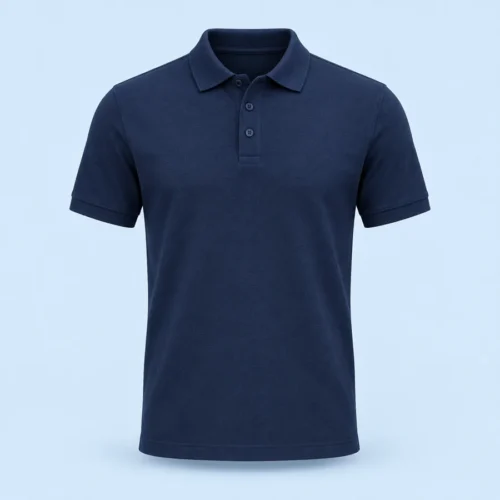 Heren polo's bedrukken - voorbeeld