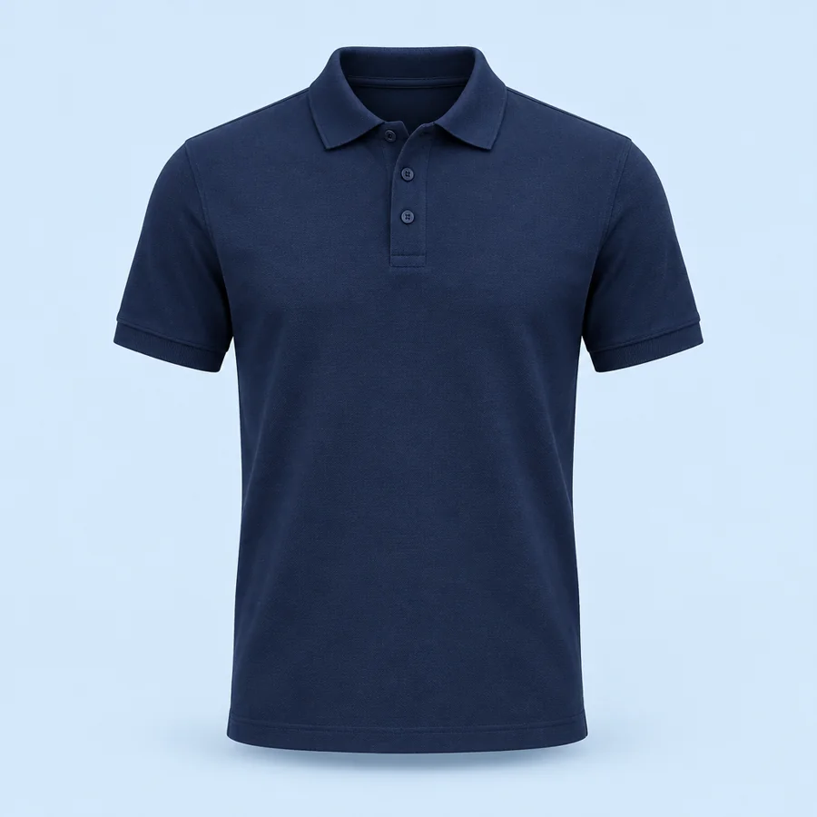 Heren polo's bedrukken - voorbeeld