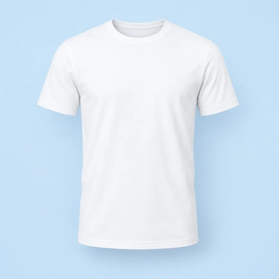 Heren t-shirts bedrukken - voorbeeld
