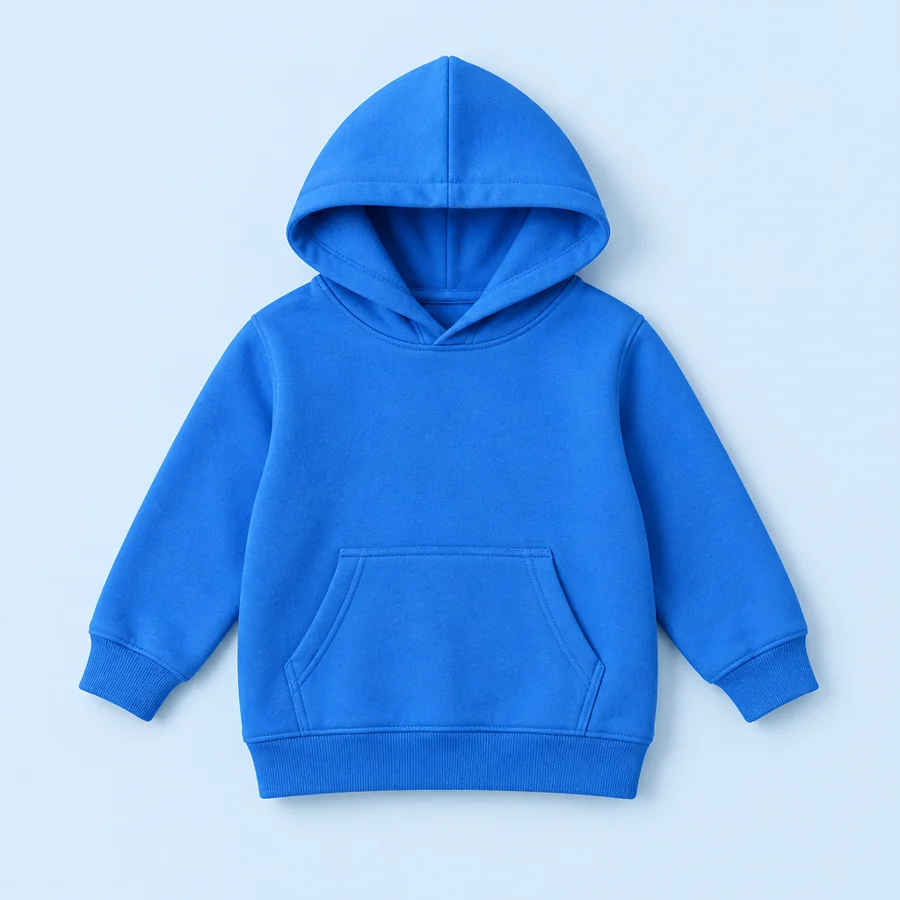 Kinderen hoodies bedrukken - voorbeeld