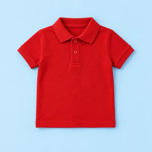 Kinderen polo's bedrukken - voorbeeld