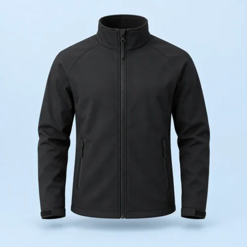 Softshell jassen bedrukken - voorbeeld