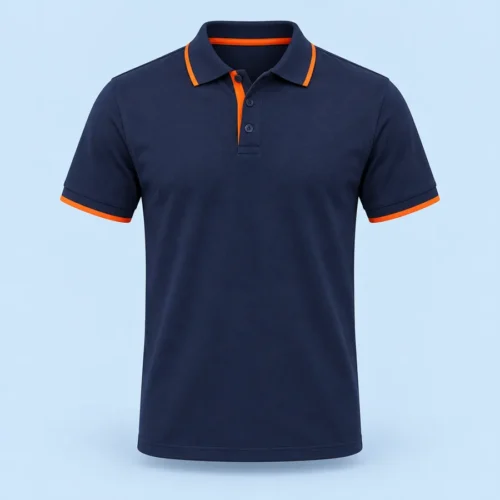 Werkpolo's bedrukken - voorbeeld
