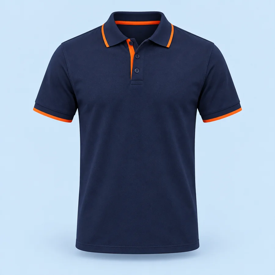 Werkpolo's bedrukken - voorbeeld