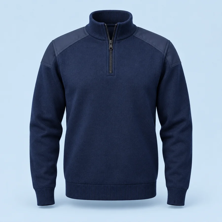 Werksweaters bedrukken - voorbeeld
